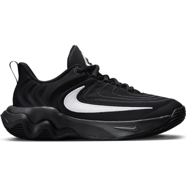 Nike Giannis Immortality 4 Older Kids' Basketball Shoes - Black - 1