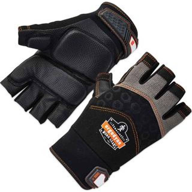 Ergodyne Impact Fingerless Glove - XL