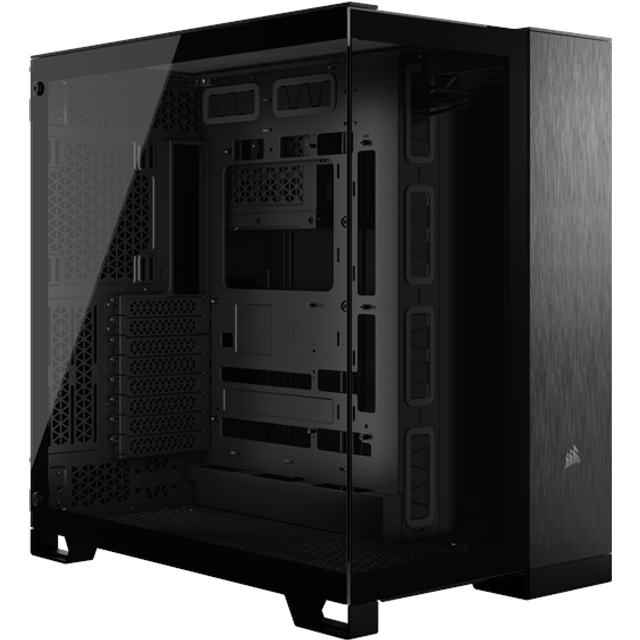 Corsair 2500x Midi Tower Gjuten Aluminium, Svart