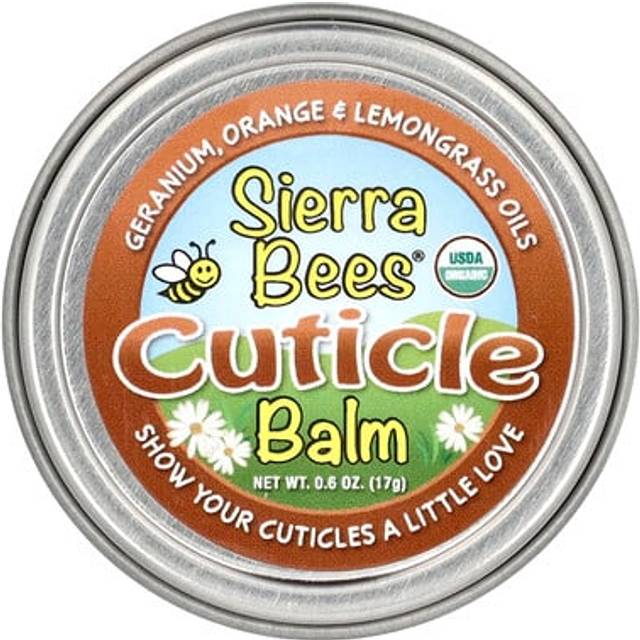 Sierra Bees, Cuticle Care Balm, Geranium, Orange & Lemongrass, 0.6 oz (17 g)