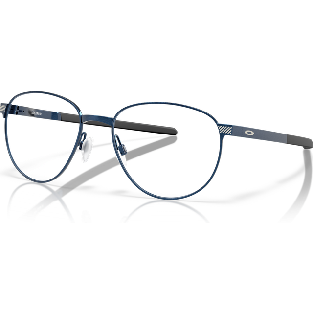 Oakley Man OX5081 SWAY BAR R 508103 Optical frames Titanium Blue Transparent Round Normal