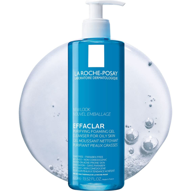 La Roche-Posay - Effaclar Purifying Foaming Gel - Cleaning soap-free foaming gel 400ml