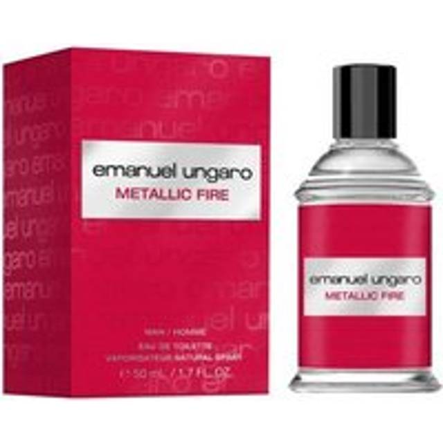 Emanuel Ungaro Metallic Fire Men Eau de Toilette 50ml Spray