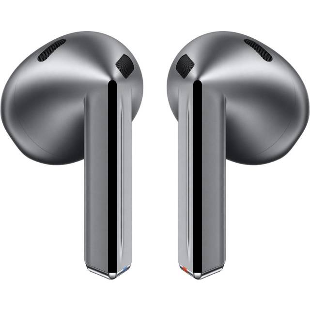 Samsung Galaxy Buds3 true wireless, silver Bundle