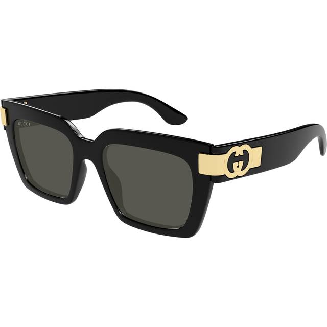 Women&#39;s Gucci Gg1689S 001 in Black | Size 54 (54)