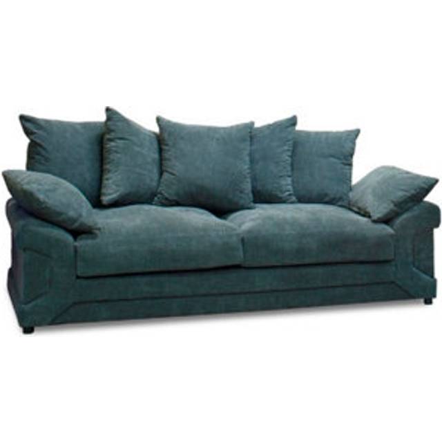 Rio Fernando 3 Seater Sofa - Grey - One Size
