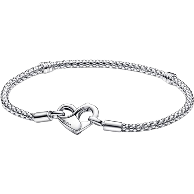 Pandora Armband Moments 592453C00-18 - silber