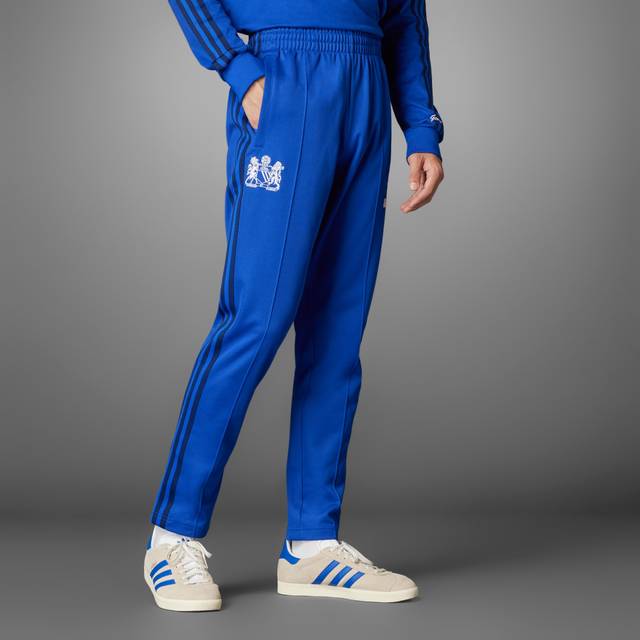 Manchester United George Best Track Pants - Bold Blue - XL