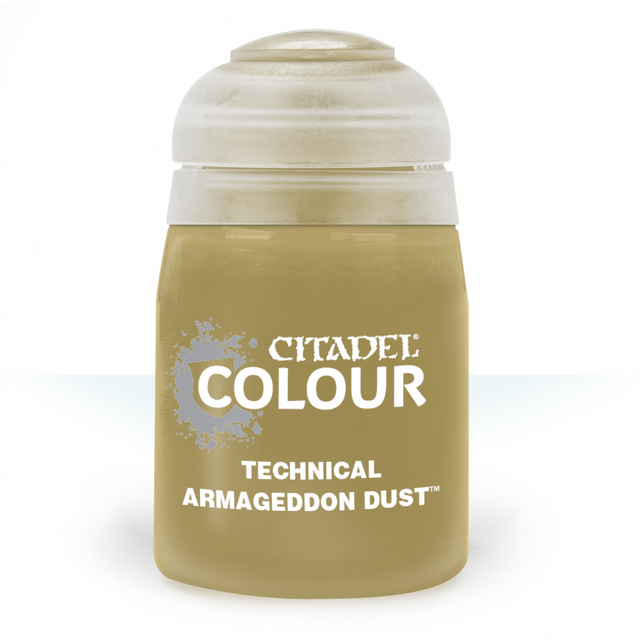 Games Workshop Citadel Technical Paint: Armageddon Dust 24ml Warhammer 27-28