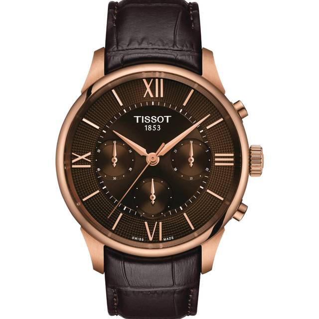 Tissot T1394623629800 Herrenuhr Chemin Des Tourelles Automatic Chronograph 42mm 5ATM
