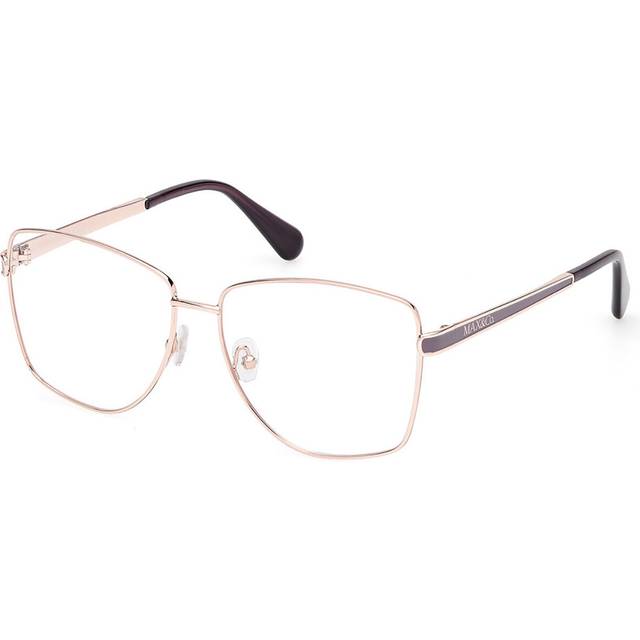 MAX&Co Woman MO5164 028 Optical frames Metal Gold  Squared Normal