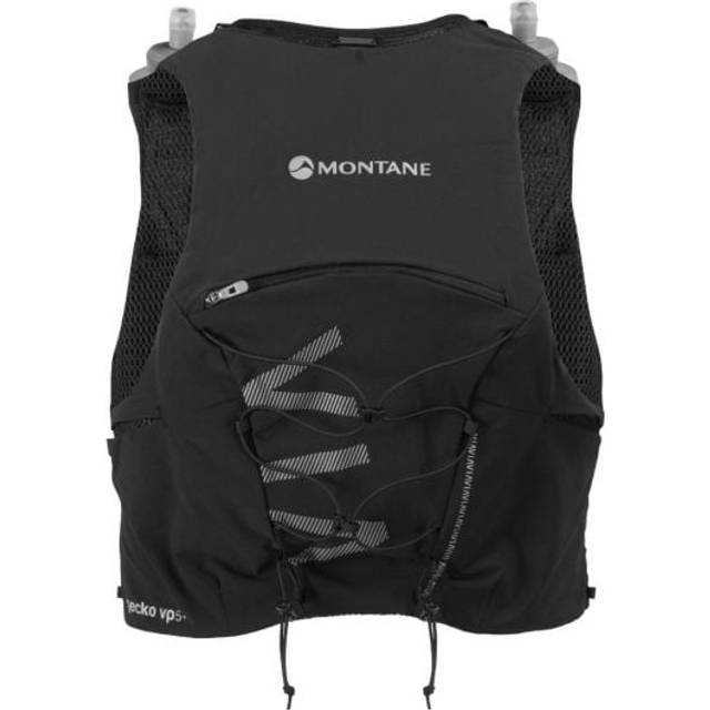 Montane Gecko VP 5+ Ryggsäck Svart - Perfekt för löpning och utomhusäventyr