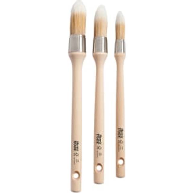 Harris Trade Round Brush - 3 Pack
