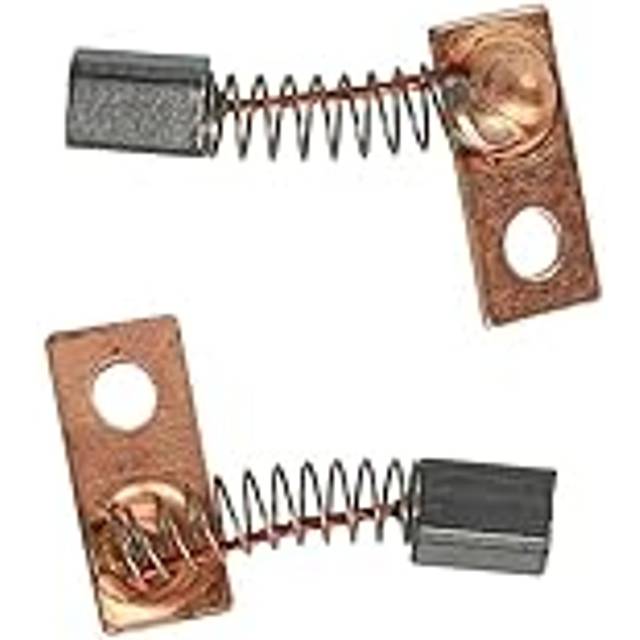 Vhbw - 2x Carbon Brush 5 x 3 x 3 mm compatible with SaeYang Champion Marathon 3, SH20N, SDE-S40, SDE-BM50S1 nail cutter + Spring
