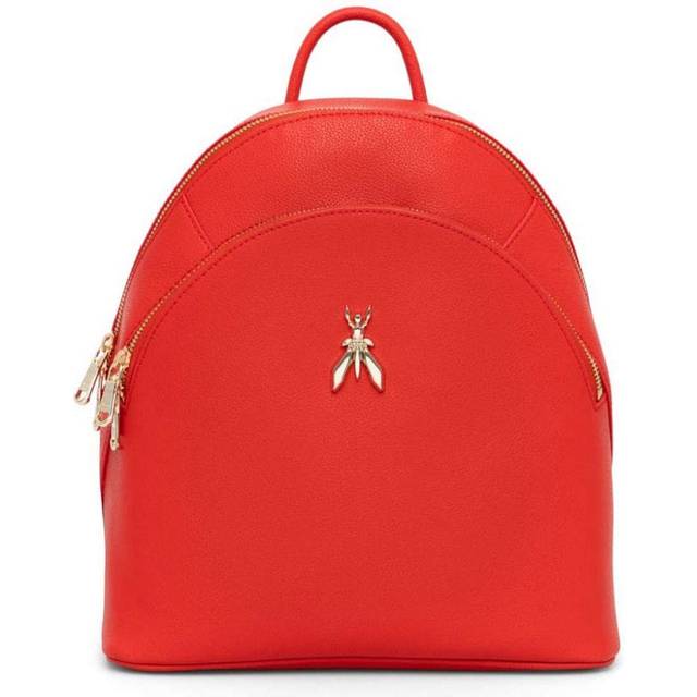 Patrizia Pepe - Fly leather backpack - women - Calf Leather - One Size - Red
