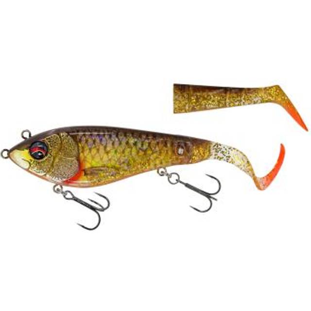 Savage Gear Deviator Tail 16.5CM/48G SS Dirty Roach Glitter