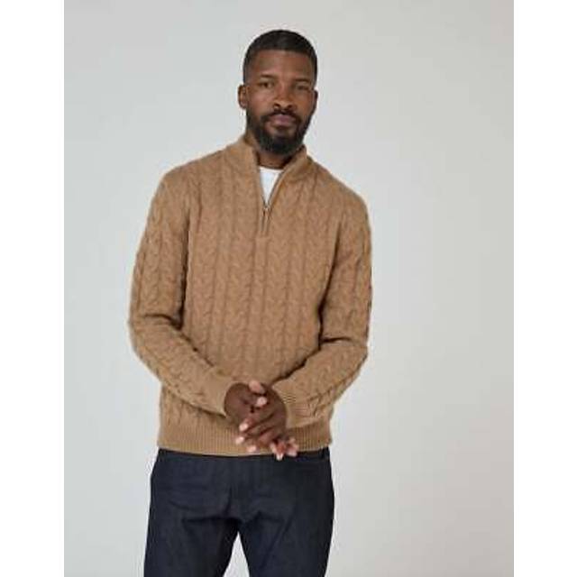 Oliver Sweeney Darlington Wool Jumper Brown