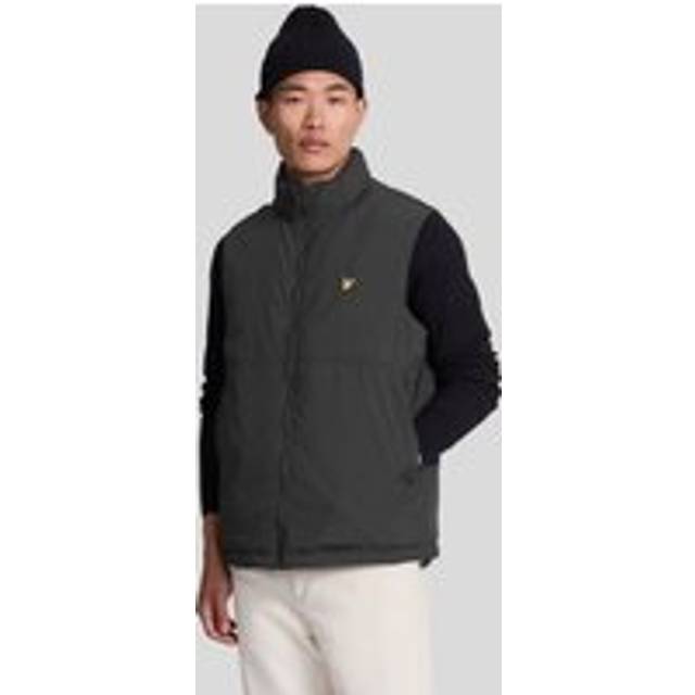 LYLE & SCOTT Padded Puffer Gilet |Svart |M