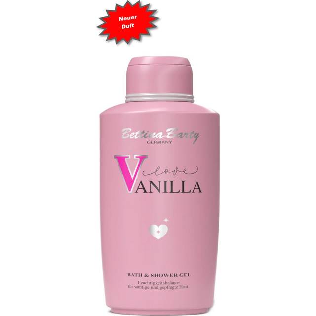 Bettina Barty Love Vanilla Bath & Shower Gel 65.90 DKK/1 L 500ml