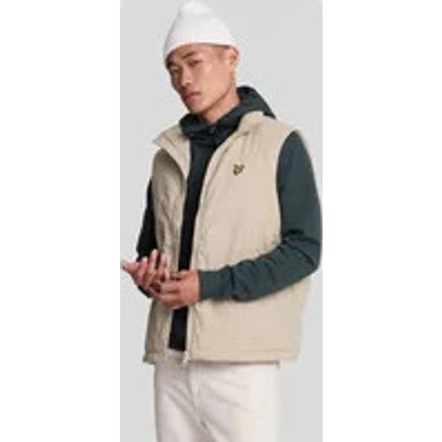Sleeveless down jacket Lyle & Scott - Gris