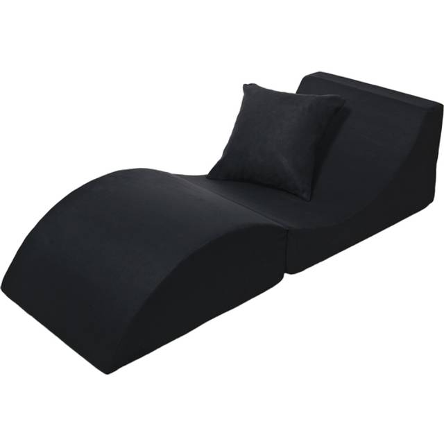 PQP Fällbar Möbel - Bord - Puff - Soffa 3-1 - Cream