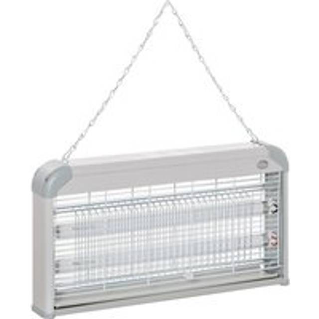 Outsunny Free Standing Wall Hanging 30W Electric Fly Mosquito Killer 60? Coverage Electric Fly Zapper