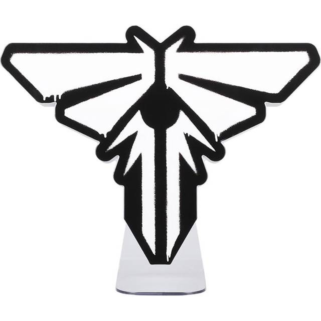 Child's lamp Paladone The Last Of Us Firefly Logo - Noir - 28x21x7,1 cm