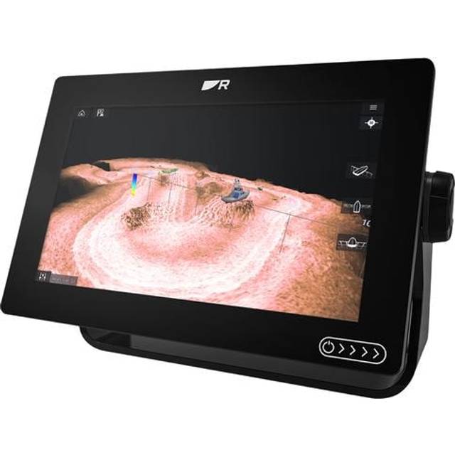 Raymarine AXIOM+ 9 RV kombienhet + sjökort för Nordeuropa