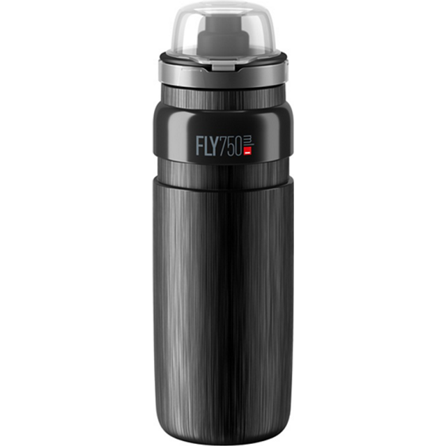 Elite Fly MTB Water Bottle - Black, 750ml