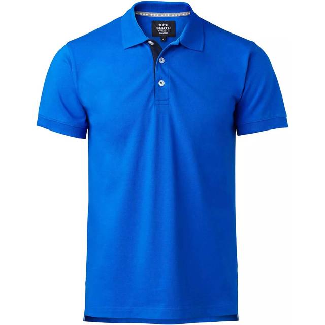 Morris Polo Cobolt blue Male