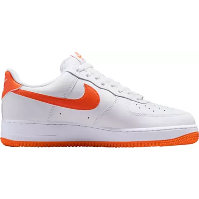 Nike Air Force 1 Low 'White Safety Orange' FJ4146-109 - White/Safety Orange - 13