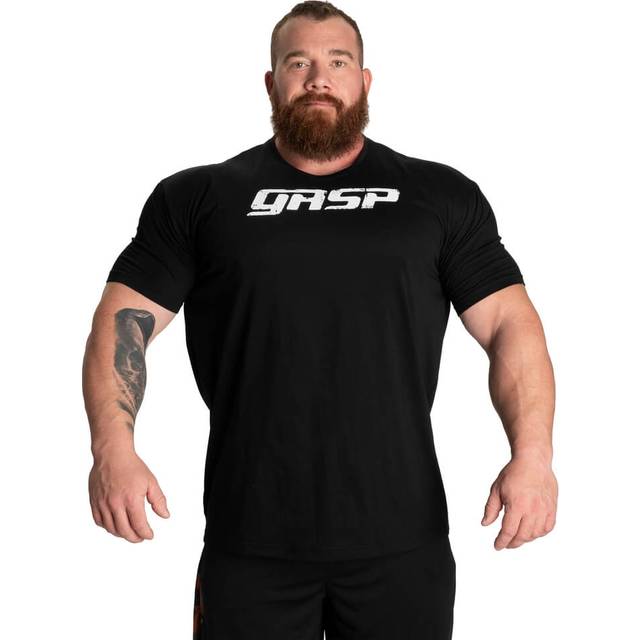 Legacy gym tee XL, Black/White