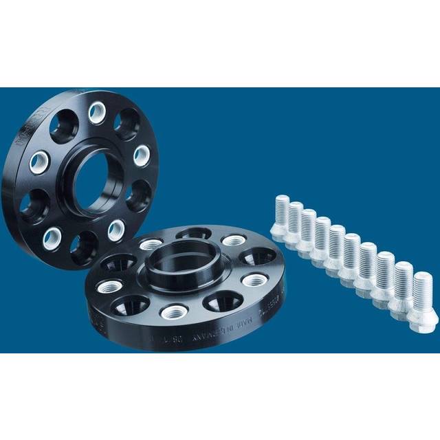 H&r Blackline 25mm Hubcentric Wheel Spacers Fits 3 Series E90 E91 E92 E93 5x120