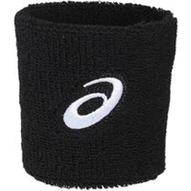 Black Asics Wristbands