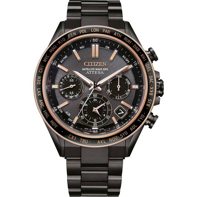 Citizen Watch CC4074-61 W, GRÅ, Armband