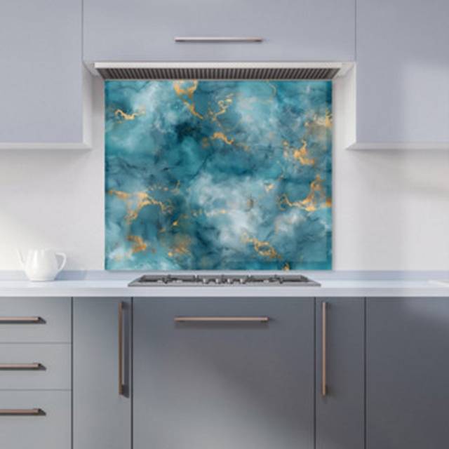 Warren Reed - Designer Owl With Hat And Glasses Kitchen Splashback W600Mm X H650Mm, Multi