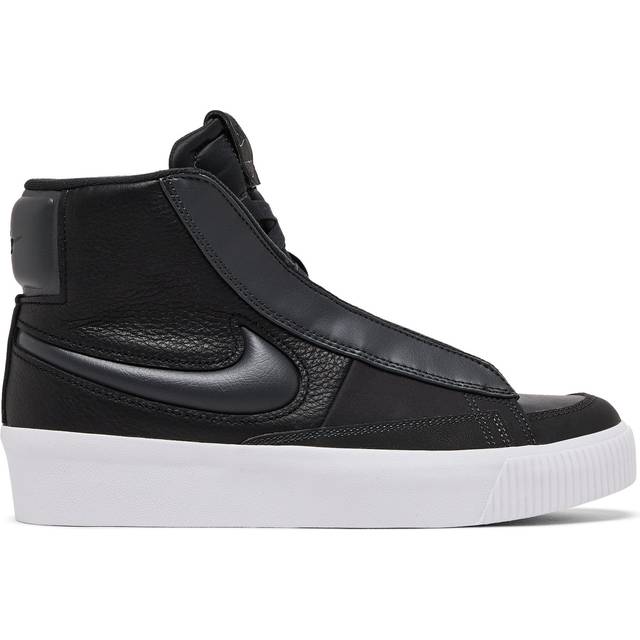 (WMNS) Nike Blazer Mid Victory 'Black Off Noir' - black - 6