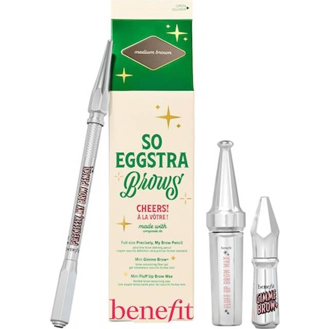Benefit Cosmetics So Eggstra Brows Trial Set Shade 4/4