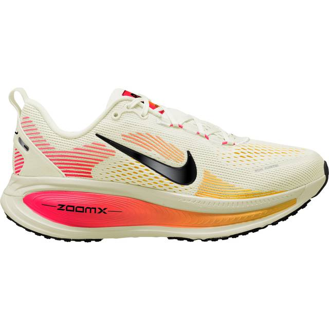 NIKE VOMERO 18 Damen Laufschuhe SAIL/BLACK/BRIGHT CRIMSON/LASER ORANGE 39