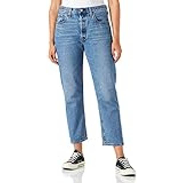 Levi's 501&trade; Levi's crop Jeans - Must Be Mine Blue, Blue, Women
