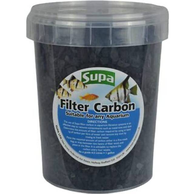 Filter Carbon 1 Litre Bucket, Suitable for Aquariums/Fish Tanks And Koi Fish Pond Filters, Improves Water Clarity By Removing Contaminants.