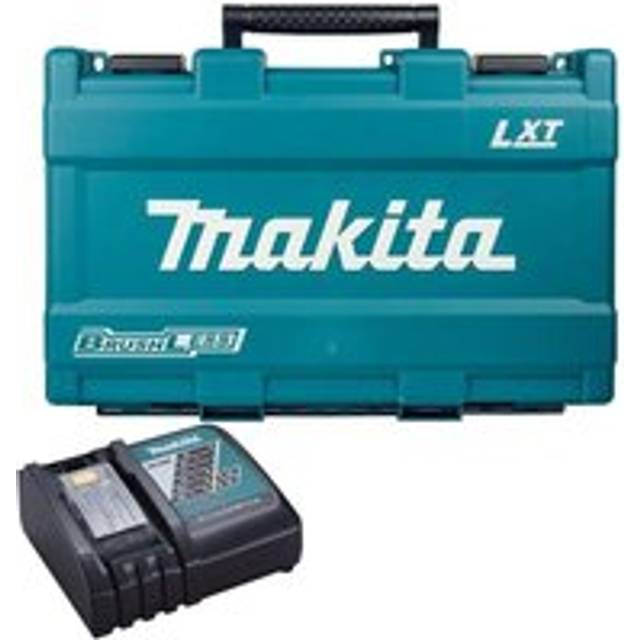 Makita DC18RC 18v 22min Intelligent FAST Lithium Battery Charger Black + Case