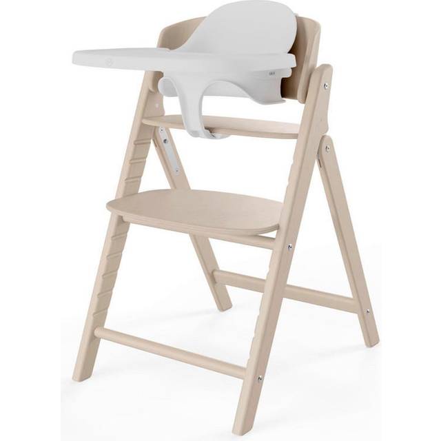 Click & Fold High Chair by CYBEX wood