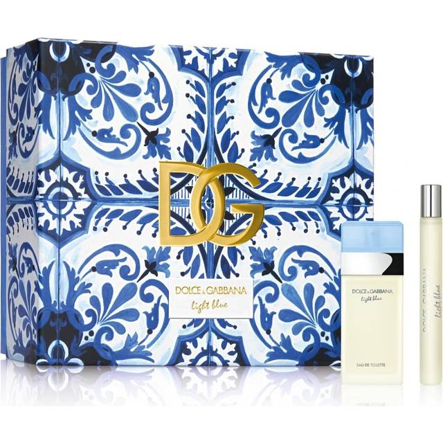 Dolce & Gabbana Light Blue Gift Set 25ml Eau De Toilette + 10ml Eau De Toilette