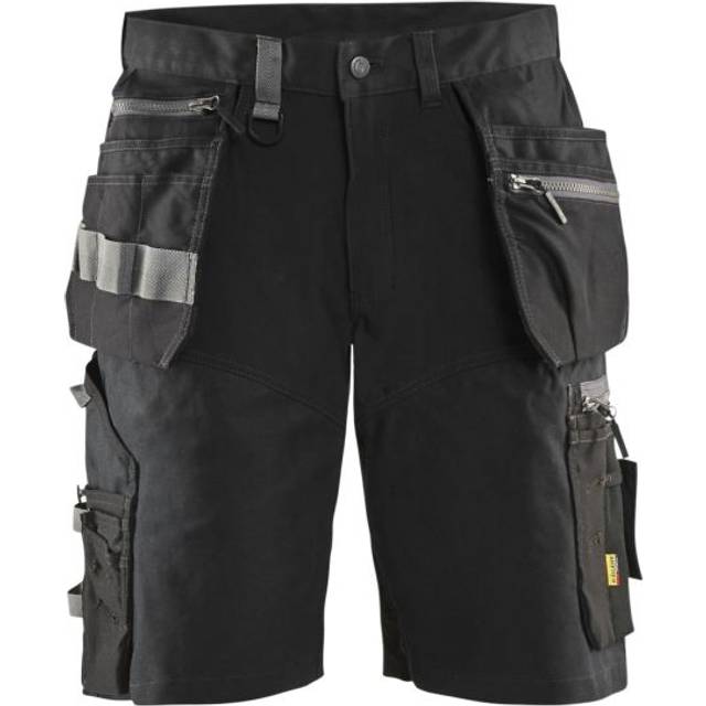 Blåkläder 159813439900C64 Arbetsshorts med stretch, svart Stl C64