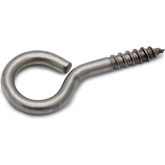 FAST Skruvögla Art 1 sb (Typ: Rostfritt stål Storlek: 20 x 10 mm Förpackning: 5 st)