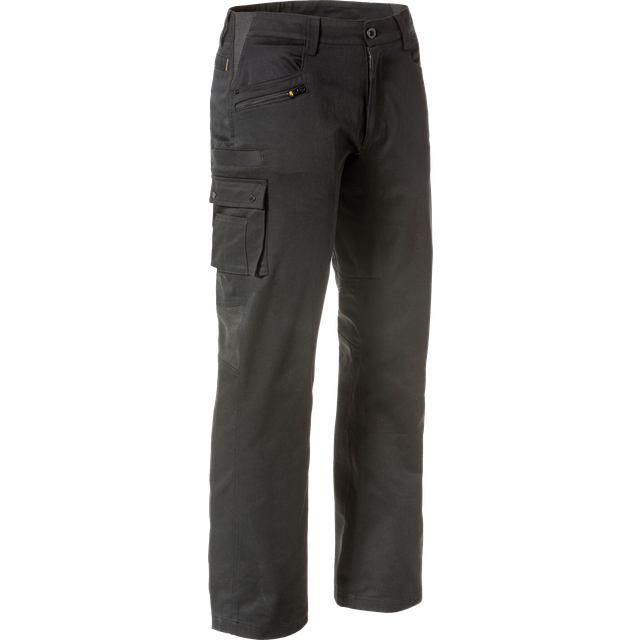Caterpillar Workwear C1810038 Operator Flex Trousers Black Waist: 32&q