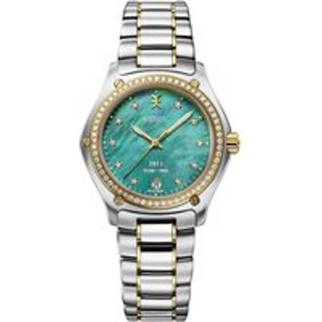 Ebel Uhren-Set inkl. Wechselarmband 1911 1216663 - silber