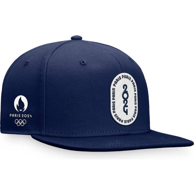 Paris 2024 Olympics Flatbrim Cap - Navy - One Size Only
