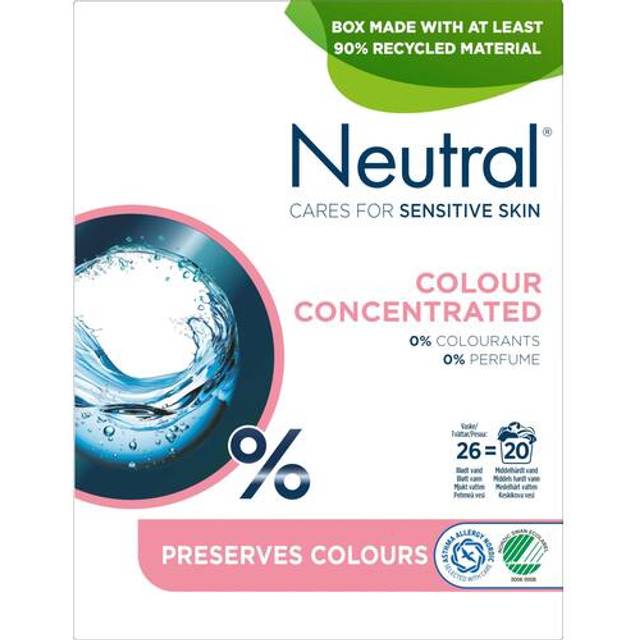 Neutral Colour Tvättmedel 1040 g - Multi